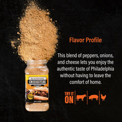 Cheesesteak Seasoning